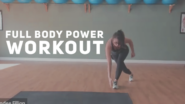 Full Body Power Workout